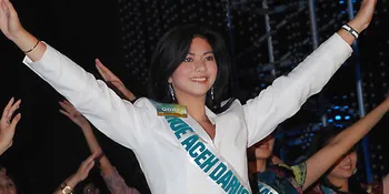 Kelelahan, Finalis Puteri Indonesia 2009 Terserang Kantuk