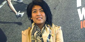 Jadi Duta Nike+, Sigi Wimala Lari Biar Tenang