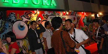 Dewi Sandra - Glenn Fredly Ramaikan Java Soulnation 2009