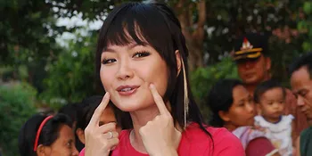 Alena Tampil Seksi Agar Tak Dianggap Kurus