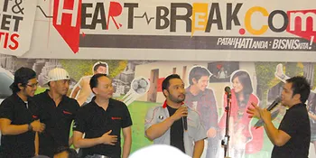 Bintang 'HEART-BREAK.COM' Bikin 'Banjir' Depok
