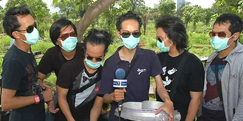 Cepat Nikah, Pesan Terakhir Tien Santoso ke Kuburan Band