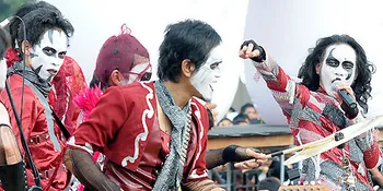 Priya Kuburan Cuek Dianggap Hamili Sheila Marcia