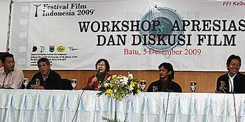 Workshop Apresiasi dan Diskusi Film: Prihatin Kualitas Film Indie