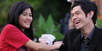 Dude Harlino dan Naysila Mirdad Menikah di Sinetron