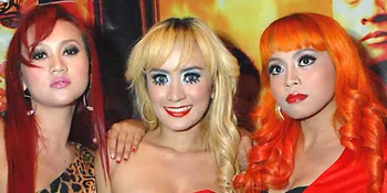 Trio Macan 'Gaet' Ahmad Dhani