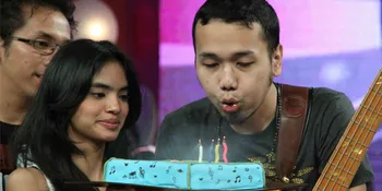 Andika Kerispatih Tak Sangka Ultahnya Dirayakan di 'DAHSYAT'