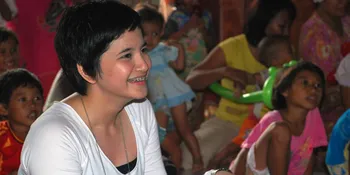 Yukino Almira Pilih Rayakan Ultah di Panti Asuhan