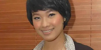 Tampil Natural, Winda Ingin Sehatkan Rambut