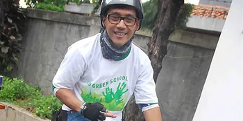 Nugie Pilih Bersepeda Untuk Jaga Vitalitas