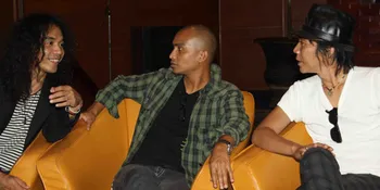 Dukung Live Earth, Slank Bikin Lagu Bertema Alam