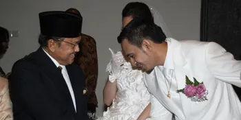 Honeymoon, Verlita Evelyn Diundang Habibie ke Jerman