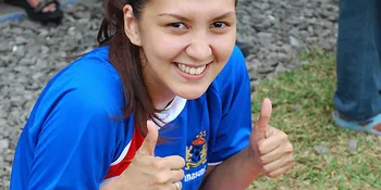 Donna Agnesia Sulit Tolak Job Presenter Sepak Bola