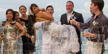 Foto Pernikahan Tamara - Mike Jadi Sumbangan Amal