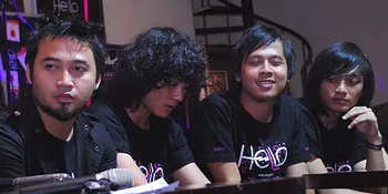 'Dua Cincin' Hello Band Bukan Ajak Poligami