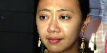 Asri Welas Bawa Anak ke Lokasi Syuting