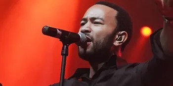 John Legend Bangga Tampil di Indonesia