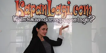 Luna Maya dan KapanLagi.com™