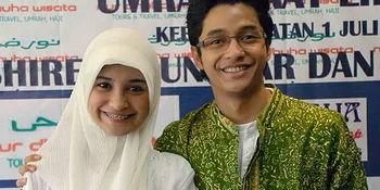 Shireen - Adly Fairuz Mantapkan Hubungan Lewat Umroh