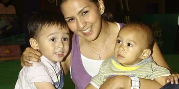 Donna Agnesia Habiskan Waktu Kosong Untuk Keluarga