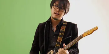 Ernest Usung 'Indo Rock Go Internasional' di Royal Ego