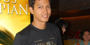 Fedi Nuril Ogah Tanggapi Penjiplakan Logo