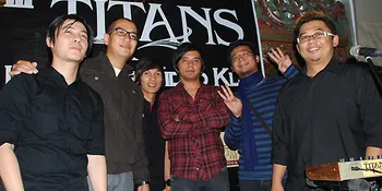 Album Ketiga The Titans Banyak Kendala