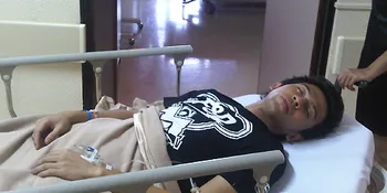 Dianiaya Nikita, Kiky The Potters Masuk RS