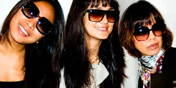 Syuting Iklan Bareng Ariel, Luna Maya Santai Aja