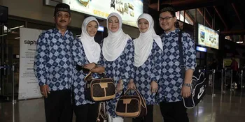 Kena Musibah, Sheza dan Shezy Idris Makin Sayang Keluarga