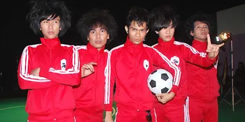 The Changcuters Rajin Olahraga Biar Tetap 'Langsing'