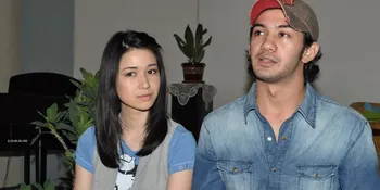 Laura Basuki - Reza Rahadian Promo Film Tanpa Iklan Rokok