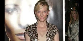 Diancam Suami, Cate Blanchett Tak Berani Operasi Plastik