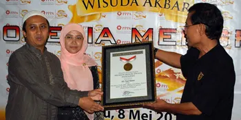 Yusuf Mansyur Terima Rekor MURI