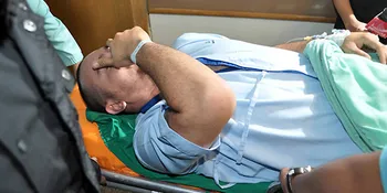 Gary Iskak Dirawat di Rumah Sakit