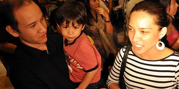 Rachel Maryam Ajak Anak Nonton Afgan