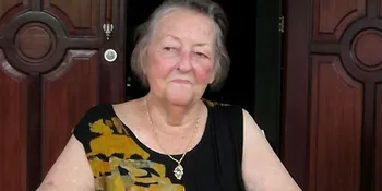 Mama Lauren Didampingi Sang Suami Sampai Akhir Hayat 