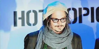 Syuting 'ALICE IN WONDERLAND', Johnny Depp Mimpi Buruk
