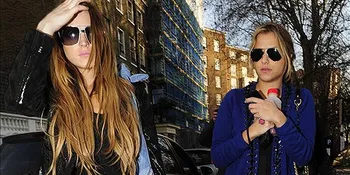 Lilo Jalin Hubungan Kembali Dengan Samantha Ronson
