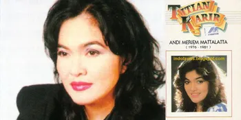 Kabar Meninggalnya Andi Meriem Matalatta Merebak di Twitter