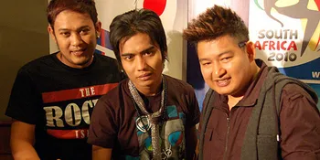 Manggung di Medan, Charlie ST12 Nangis