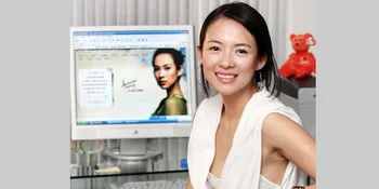 Zhang Ziyi Bakal Jadi Arsitek Pertama China