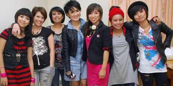 Melly Jadi Bagian Keluarga SHE