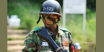 Lee Jun Ki Nikmati Pelatihan Militer