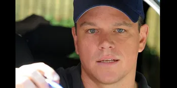 Matt Damon Andalkan Istri Untuk Keutuhan Keluarga