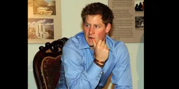 Pangeran Harry Dicuekin Pink