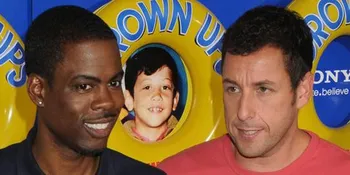 Adam Sandler - Chris Rock Garap Film Biopic 
