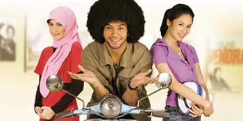 '3 HATI, 2 DUNIA, 1 CINTA' Pesan Pahami Keragaman