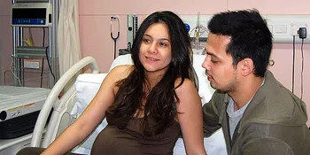 Adilla Dimitri: Bayi Gue Punya Lesung Pipi!