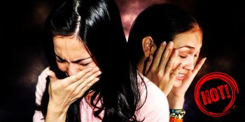 Luna Maya Kecoh Wartawan di Mabes Polri